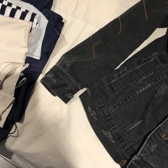 Black Future Denim Jacket (Zara x Future Rapper) - Picture 5 of 5